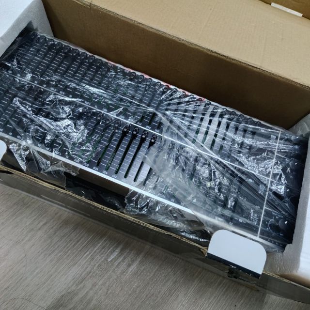 B STOCK (BS-681) Behringer FBQ6200HD 31-band Stereo Graphic Equalizer