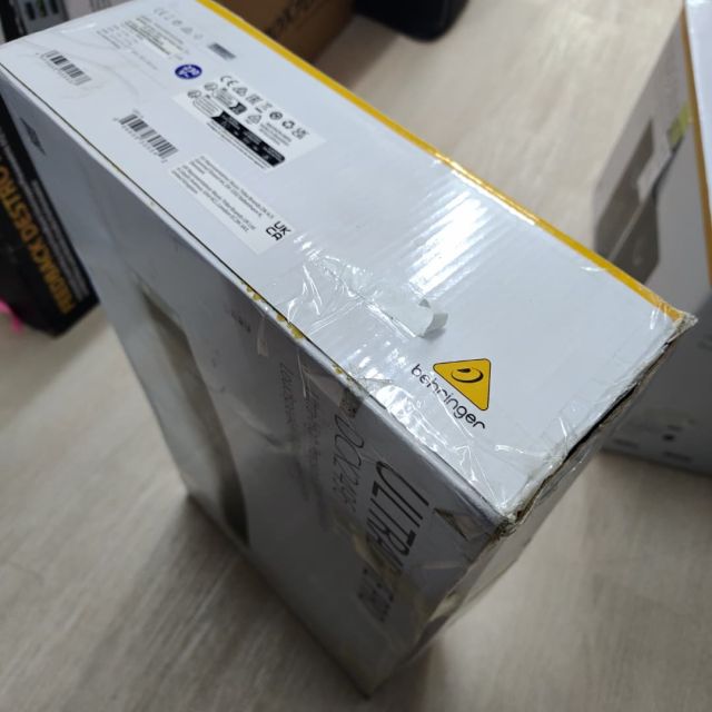 B STOCK (BS-682) Behringer Ultra-Drive Pro DCX2496 Loudspeaker Management System