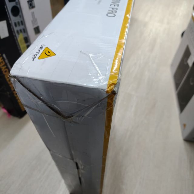 B STOCK (BS-682) Behringer Ultra-Drive Pro DCX2496 Loudspeaker Management System