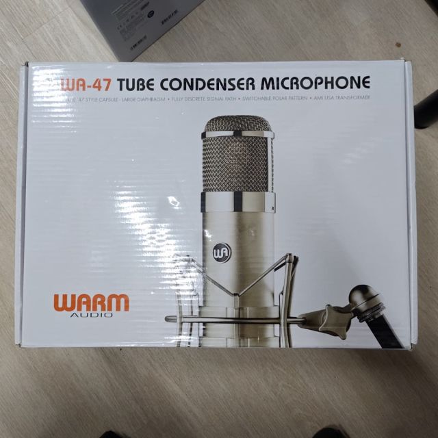 B STOCK (BS-683) Warm Audio WA-47 Large-diaphragm Tube Condenser Microphone