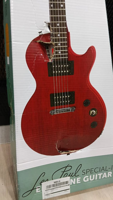 B STOCK (BS-687) Epiphone Limited Edition Les Paul Special-I Best Beginner Electric Guitar - Worn Black