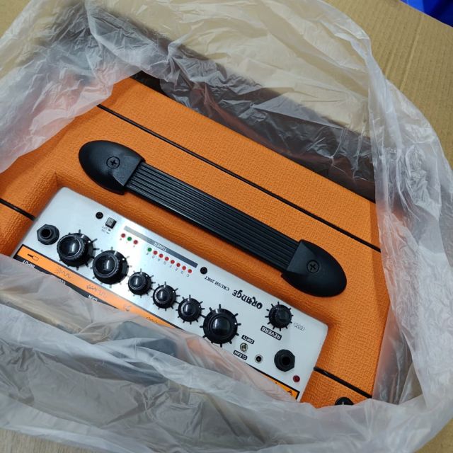B STOCK (BS-690) Orange Crush 20RT - 20-watt 1x8" Best Beginner Electric Combo Amp