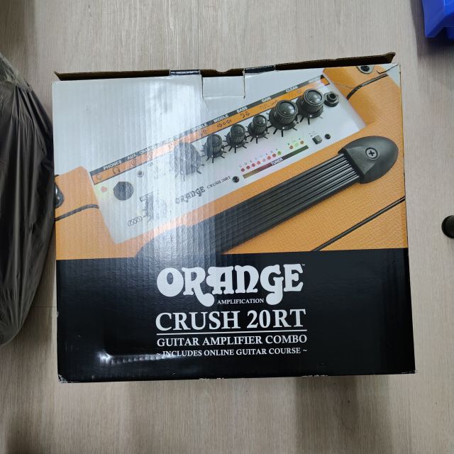 B STOCK (BS-690) Orange Crush 20RT - 20-watt 1x8" Best Beginner Electric Combo Amp