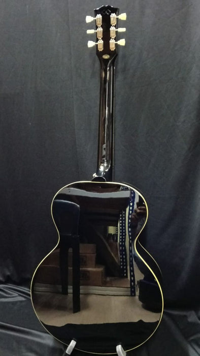 B STOCK (BS-696) (Epiphone Inspired by Gibson Custom) Epiphone J-180 LS Acoustic-Electric Guitar - Ebony