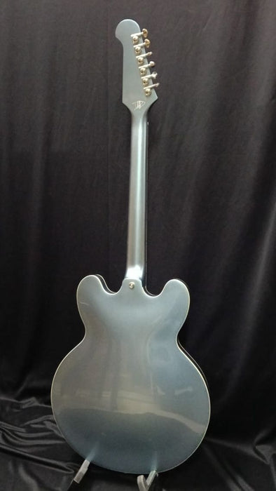 B STOCK (BS-698) Epiphone Dave Grohl DG-335 Semi-hollowbody Electric Guitar - Pelham Blue