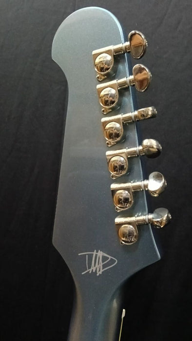 B STOCK (BS-698) Epiphone Dave Grohl DG-335 Semi-hollowbody Electric Guitar - Pelham Blue