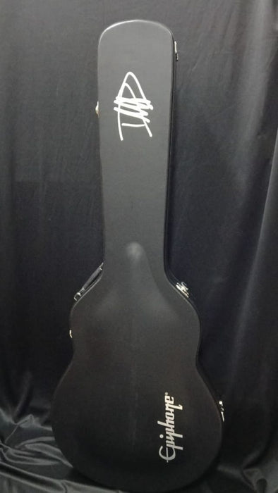 B STOCK (BS-698) Epiphone Dave Grohl DG-335 Semi-hollowbody Electric Guitar - Pelham Blue