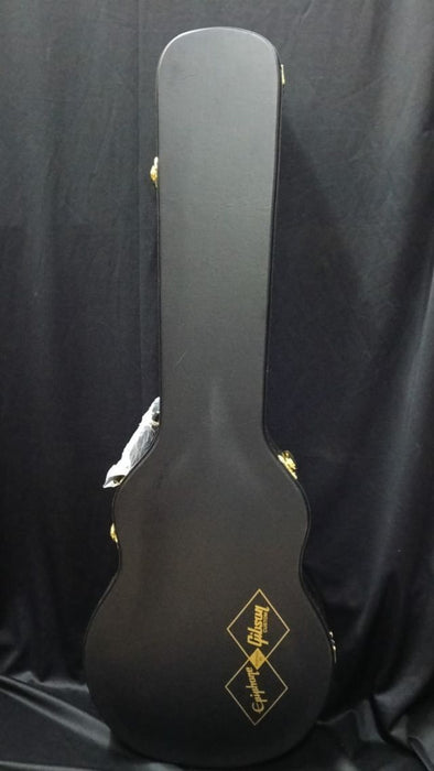 B STOCK (BS-699) (Epiphone Inspired by Gibson Custom) Epiphone Les Paul Custom Electric Guitar - Ebony