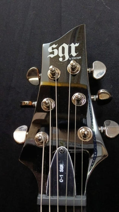 B STOCK (BS-700) Schecter SGR C-1 Electric Guitar - Gloss Black