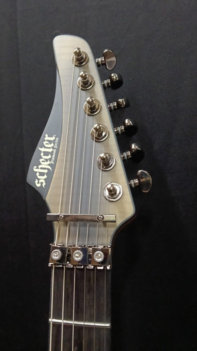 B STOCK (BS-701) Schecter Banshee Mach-6 FR-S Electric Guitar - Fallout Burst
