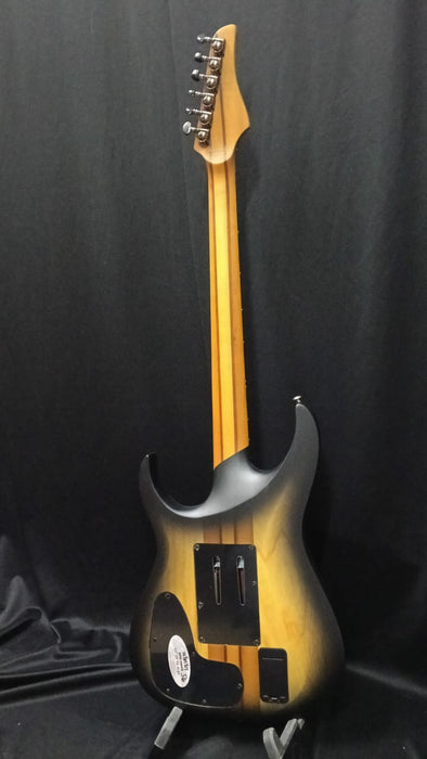 B STOCK (BS-701) Schecter Banshee Mach-6 FR-S Electric Guitar - Fallout Burst