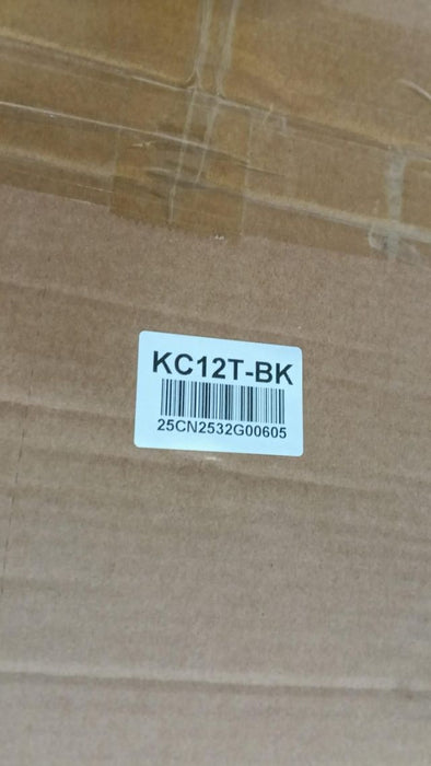 B STOCK (BS-705) QSC KC12 3000W Active 3-Way Portable Column-Array PA System with Subwoofer - Black