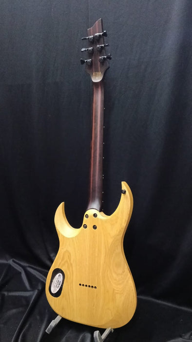 B STOCK (BS-706) Schecter John Browne Tao-6 Electric Guitar - Satin Trans Purple