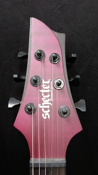 B STOCK (BS-706) Schecter John Browne Tao-6 Electric Guitar - Satin Trans Purple