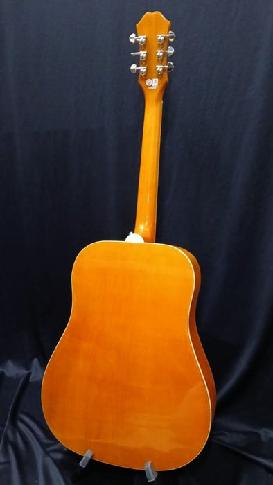 B STOCK (BS-707) Epiphone Dove Studio Acoustic-Electric Guitar - Violinburst
