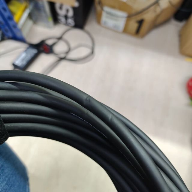 B STOCK (BS-711) Gator GCWC-XLR-75 Composer Series 75 Foot XLR Microphone Cable