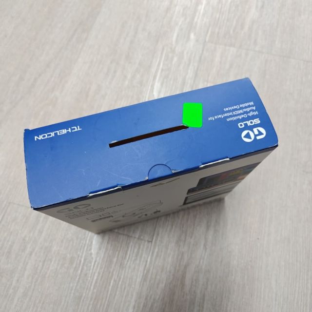 B STOCK (BS-712) TC-Helicon GO SOLO Audio/MIDI Interface for Mobile Devices