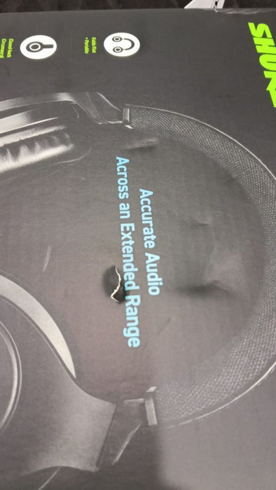 B STOCK (BS-714) Shure SRH440A Professional Closed-back Studio Headphones