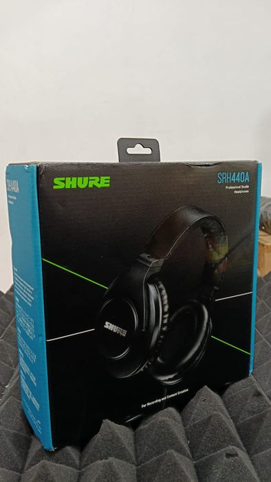 B STOCK (BS-714) Shure SRH440A Professional Closed-back Studio Headphones