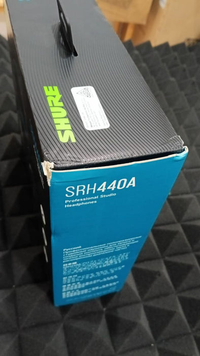 B STOCK (BS-714) Shure SRH440A Professional Closed-back Studio Headphones