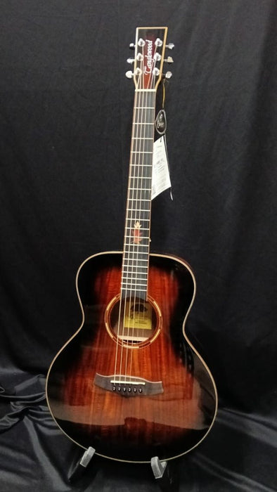 B STOCK (BS-715) Tanglewood TWX1EK Mini Folk with Premium Plus EQ System All Figured Koa - Autumn Burst Gloss