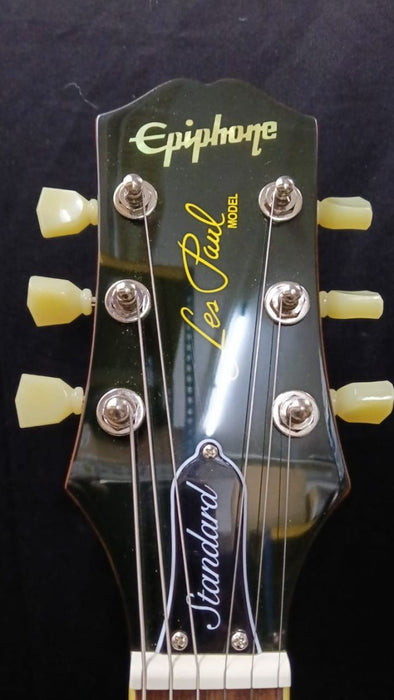B STOCK (BS-717) Epiphone Les Paul Standard '50s Electric Guitar - Metallic Gold