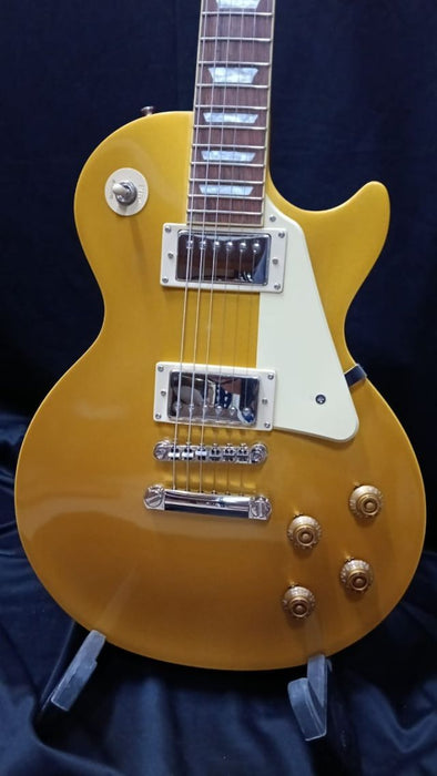 B STOCK (BS-717) Epiphone Les Paul Standard '50s Electric Guitar - Metallic Gold