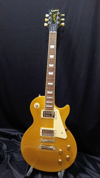 B STOCK (BS-717) Epiphone Les Paul Standard '50s Electric Guitar - Metallic Gold