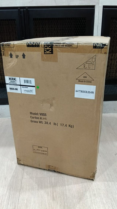 B STOCK (BS-719) KRK V8 S5 8" Powered Studio Monitor (V8S5)
