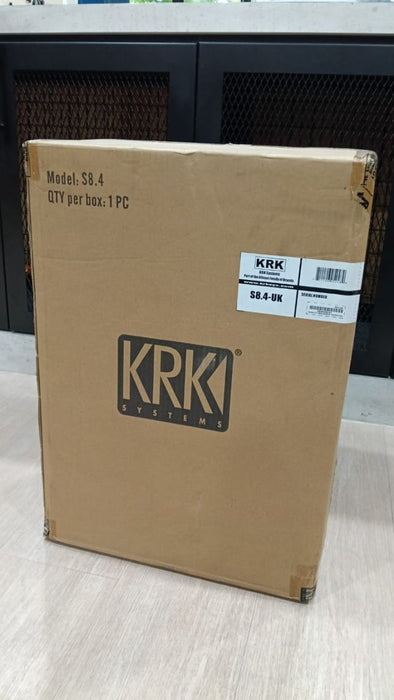 B STOCK (BS-720) KRK S8.4 8" Powered Studio Subwoofer