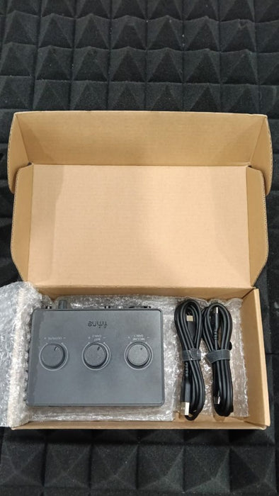 B STOCK (BS-724) FIFINE SC1 Audio Mixer XLR Audio Interface