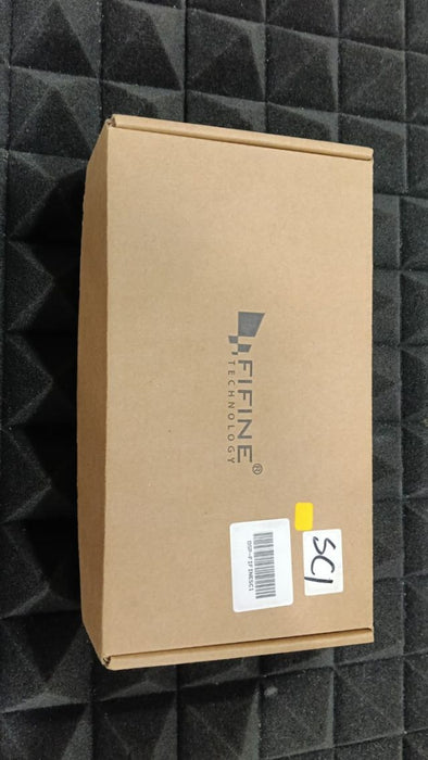 B STOCK (BS-724) FIFINE SC1 Audio Mixer XLR Audio Interface