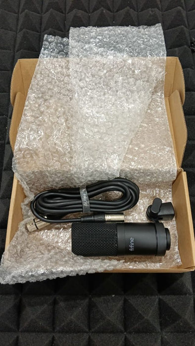 B STOCK (BS-726) - FIFINE K669C XLR Condenser Microphone