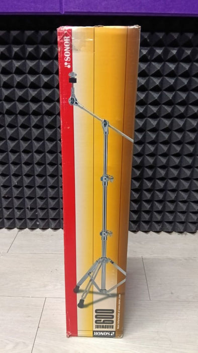 B STOCK (BS-736) Sonor CBS 672 MC Cymbal Boom Stand, Double Braced, Fine Geared Tilter, Independantly rotateable 3rd Leg