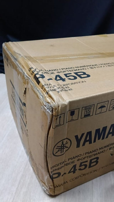 B STOCK (BS-741) Yamaha P-45 88-Keys Digital Piano