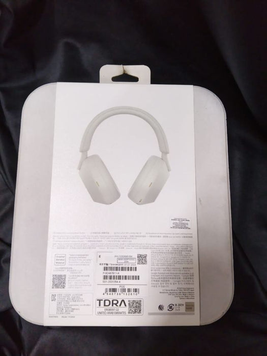 B STOCK (BS-744) Sony WH-1000XM5 Wireless Noise Cancelling Headphones - Silver