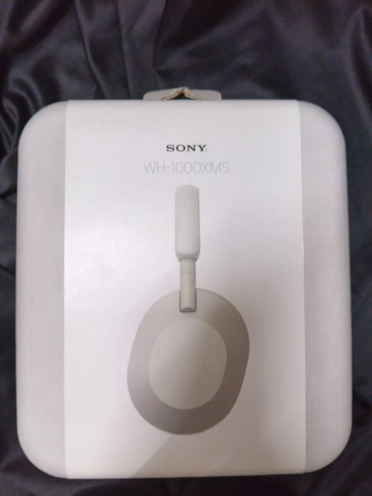 B STOCK (BS-744) Sony WH-1000XM5 Wireless Noise Cancelling Headphones - Silver