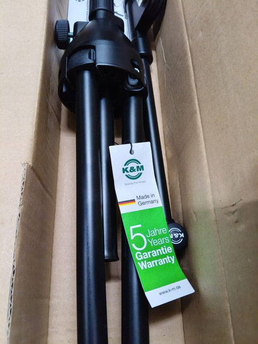 B STOCK (BS-746) K&M 259 Low Tripod Mic Stand
