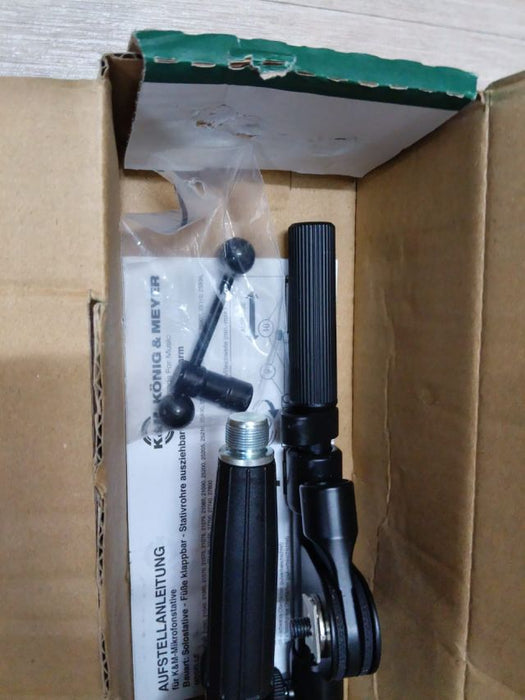 B STOCK (BS-746) K&M 259 Low Tripod Mic Stand