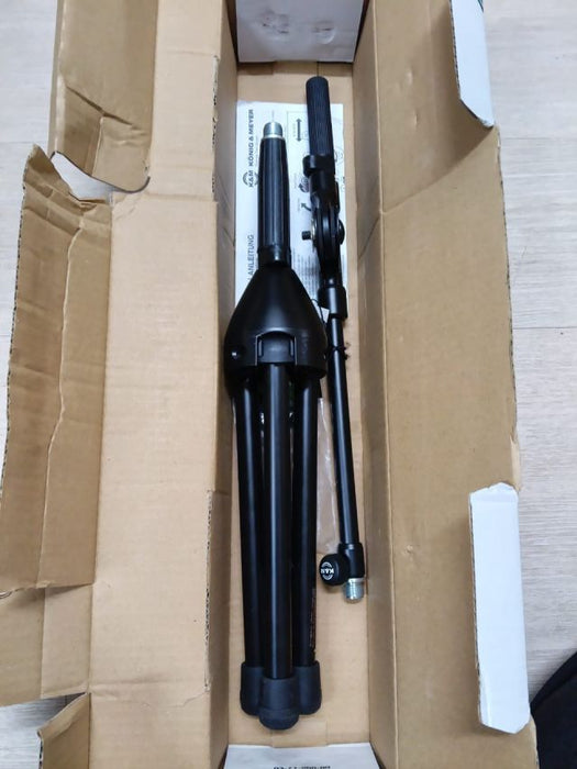B STOCK (BS-746) K&M 259 Low Tripod Mic Stand