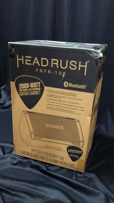 B STOCK (BS-747) Headrush FRFR-108 MKII 2000W 1x8" Powered Guitar Cabinet