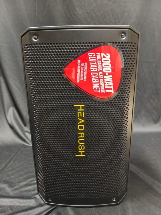 B STOCK (BS-747) Headrush FRFR-108 MKII 2000W 1x8" Powered Guitar Cabinet