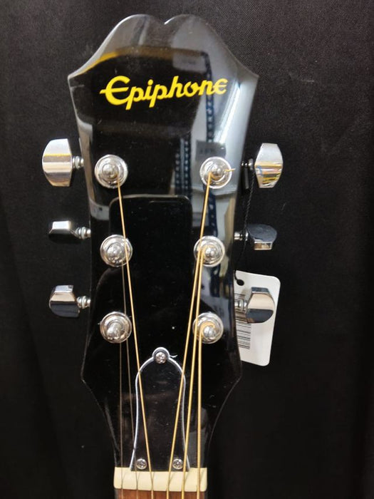 B STOCK (BS-748) Epiphone DR-100 Dreadnought Left-Handed Acoustic Guitar - Natural (DR100)