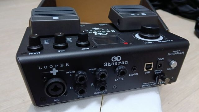 B STOCK (BS-749) Sheeran Loopers Looper + Dual-Track Looper Pedal