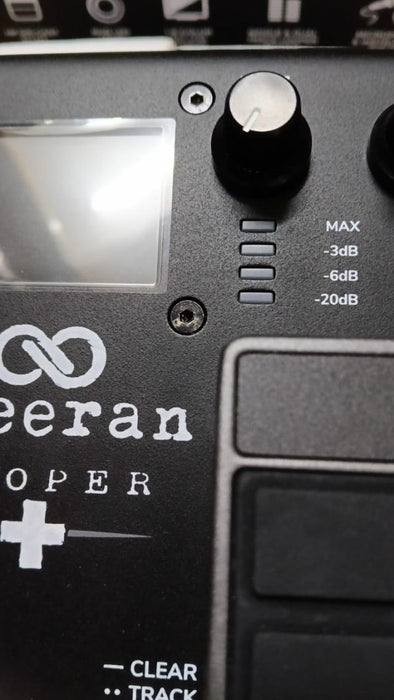 B STOCK (BS-749) Sheeran Loopers Looper + Dual-Track Looper Pedal