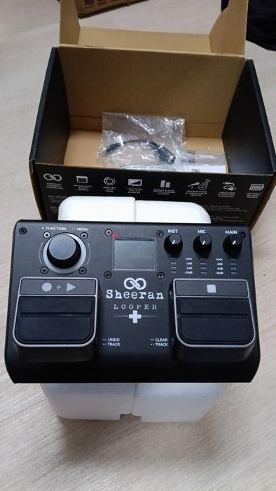 B STOCK (BS-749) Sheeran Loopers Looper + Dual-Track Looper Pedal