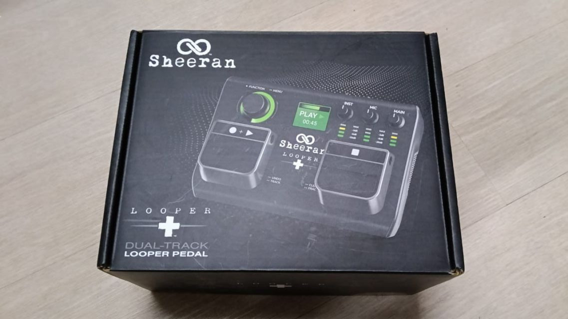 B STOCK (BS-749) Sheeran Loopers Looper + Dual-Track Looper Pedal