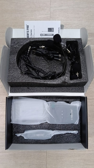 B STOCK (BS-752) Phenyx Pro PDP-2-2B(900) Dual Digital Portable Wireless Microphone System (2 Bodypack)