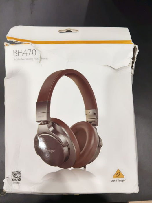 B STOCK (BS-757) Behringer BH470 Studio Monitoring Headphones