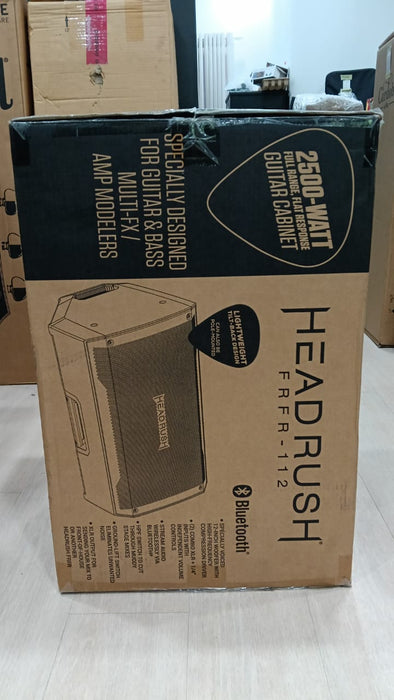 B STOCK (BS-758) Headrush FRFR-112 MKII 2500W 1x12" Powered Guitar Cabinet